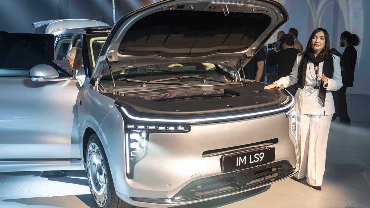 IM LS9 نیکا موتور