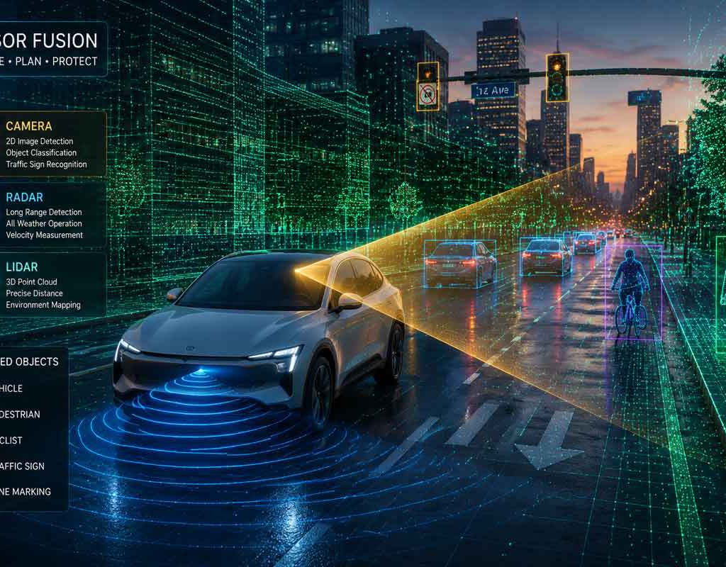 آموزش کار با سیستم‌های کمک پارک و دوربین 360: ترفندها و نکات عملی برای رانندگان