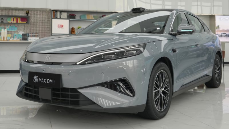BYD Qin Max