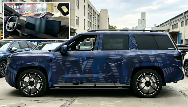 تیزر رسمی BYD leopard Ti9 در چین منتشر شد؛ نسل جدید شاسی‌بلند 5.3 متری برای خانواده‌های بزرگ