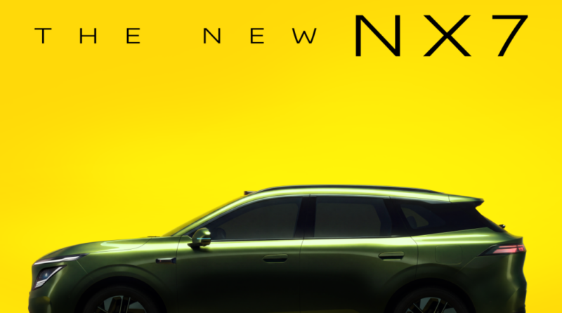 نیسان NX7 رونمایی شد: شاسی‌بلند جدید دونگ‌فنگ با لایدار سقفی و ارتباط با خانواده NX8