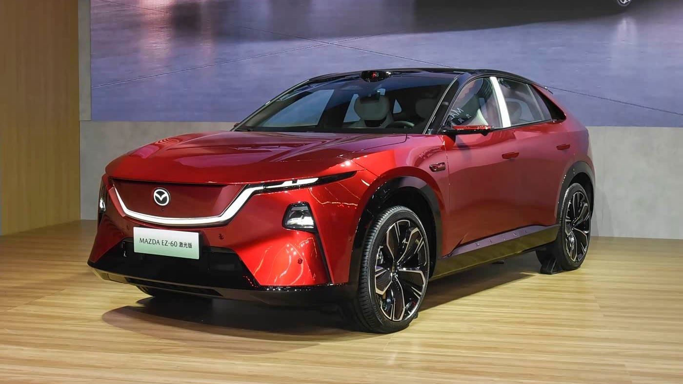 مزدا CX-6e فیس‌لیفت با لیدار سقفی و قابلیت‌های NOA وارد پیش‌فروش چین شد