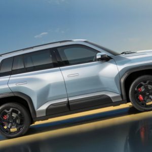 BYD نسخهٔ اقتصادی کراس‌‌اوور برقی لئوپارد Ti 3 را با شارژ فوری و قیمت 21,325 دلار در چین رونمایی کرد