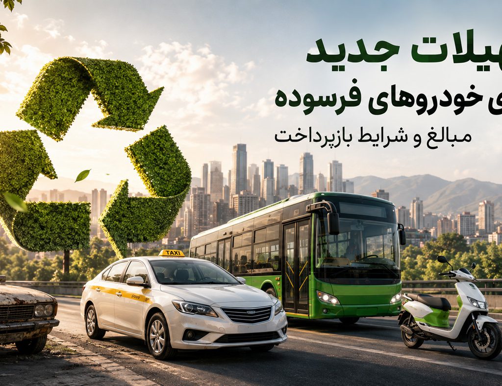 نوسازی خودروهای فرسوده