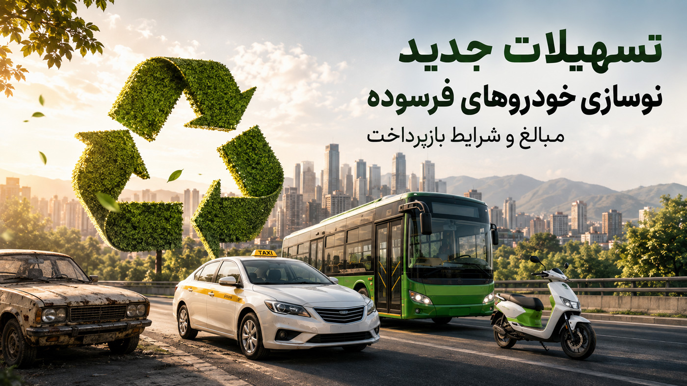 نوسازی خودروهای فرسوده
