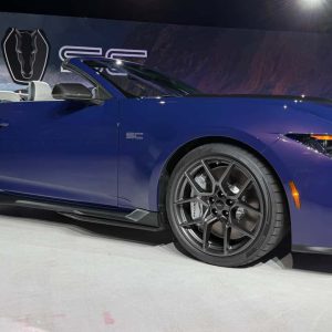خشن‌ترین موستانگ فورد حالا بدون سقف معرفی شد؛ همان V8 سوپرشارژر 795 اسب‌بخار حفظ شد