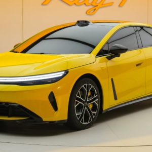 GAC Aion Ray 7 رونمایی شد؛ سدانی الکتریکی با موتور هواوی!