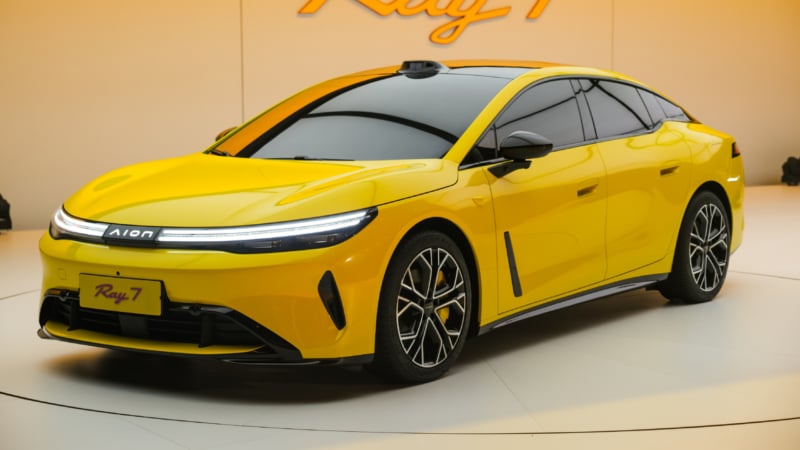 GAC Aion Ray 7