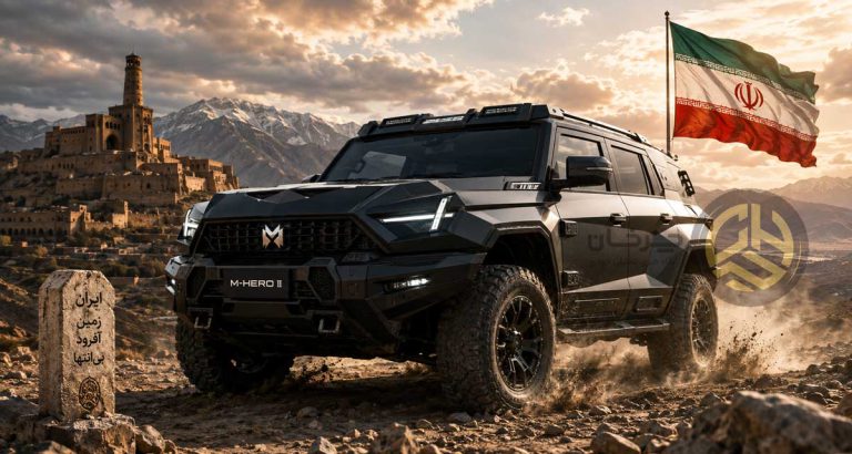 زلزله در بازار آفرودرهای ایران؛ «M-Hero II» توسط سروش دیزل تایید نهایی شد!