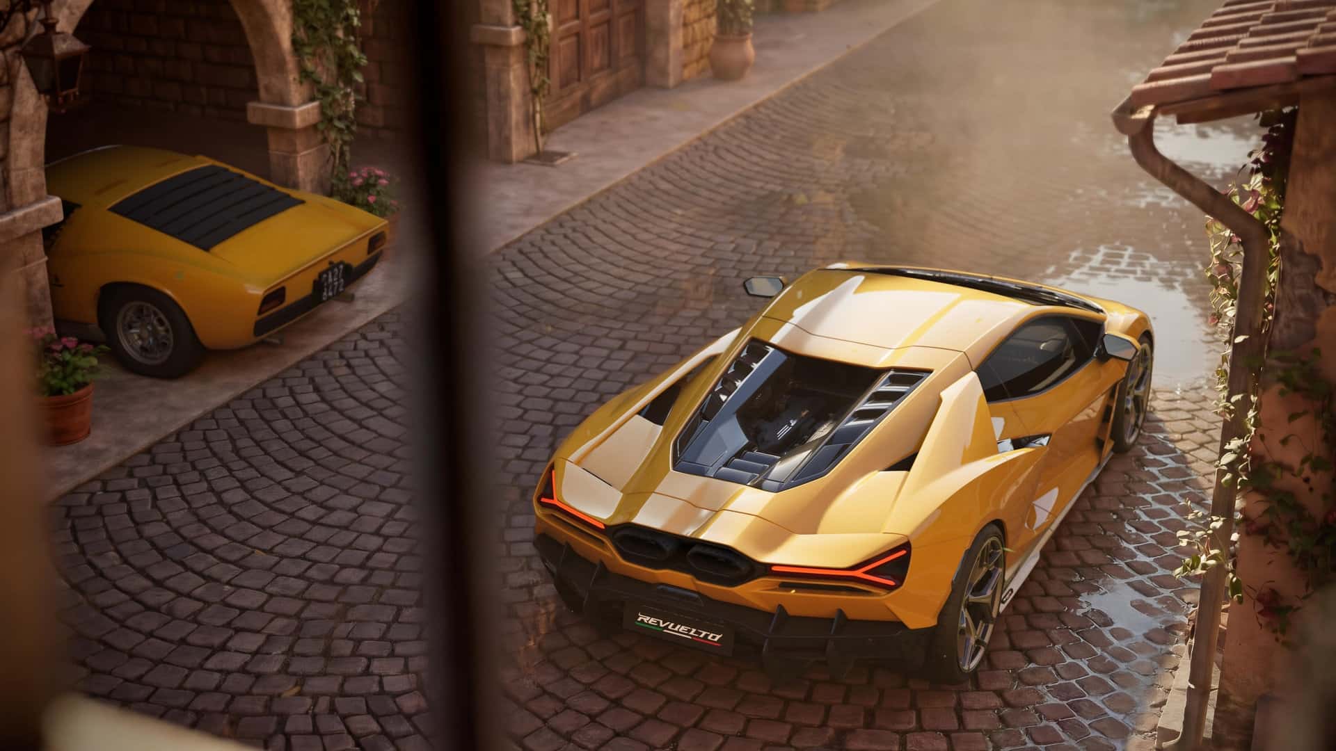 Revuelto Miura 60° Homage؛ لامبورگینی میورا را با رنگ‌ها و لِی‌وری‌های ویژه گرامی می‌دارد