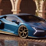 Revuelto Miura 60° Homage؛ لامبورگینی میورا را با رنگ‌ها و لِی‌وری‌های ویژه گرامی می‌دارد