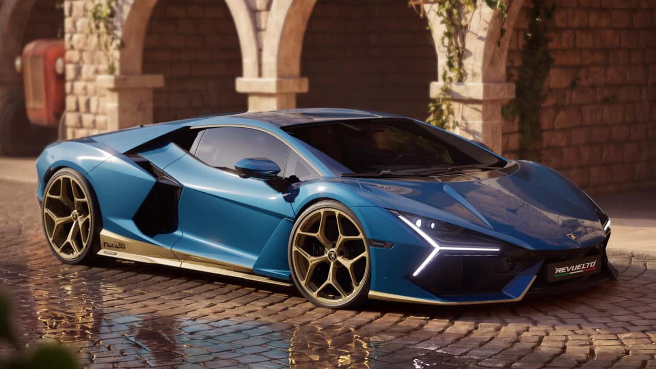 Revuelto Miura 60° Homage