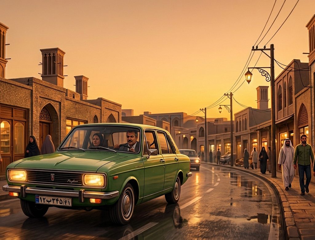 خودروهای قدیمی