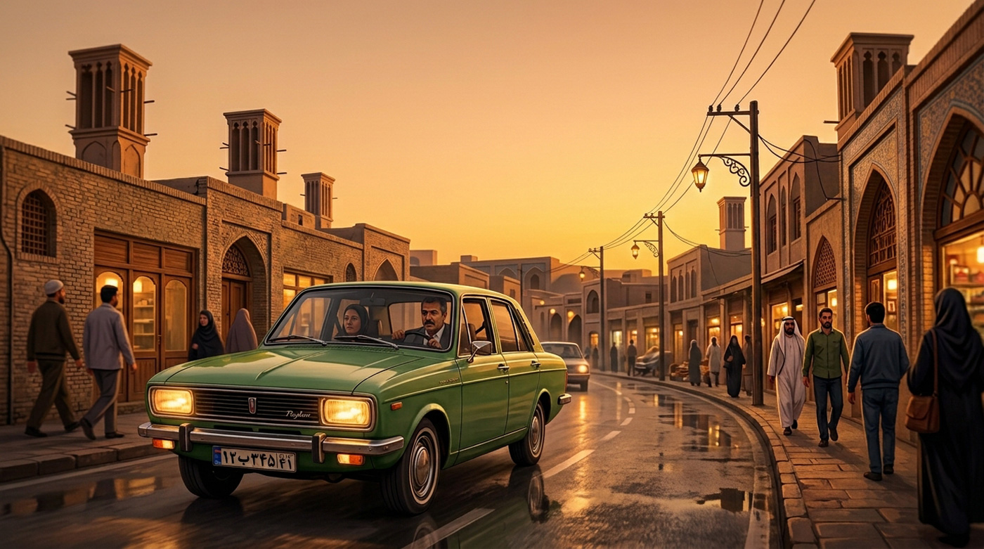 خودروهای قدیمی