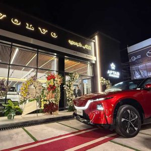 افتتاح اولین شوروم استاندارد آفتاب خودرو در مجموعه نوا خودرو شمال