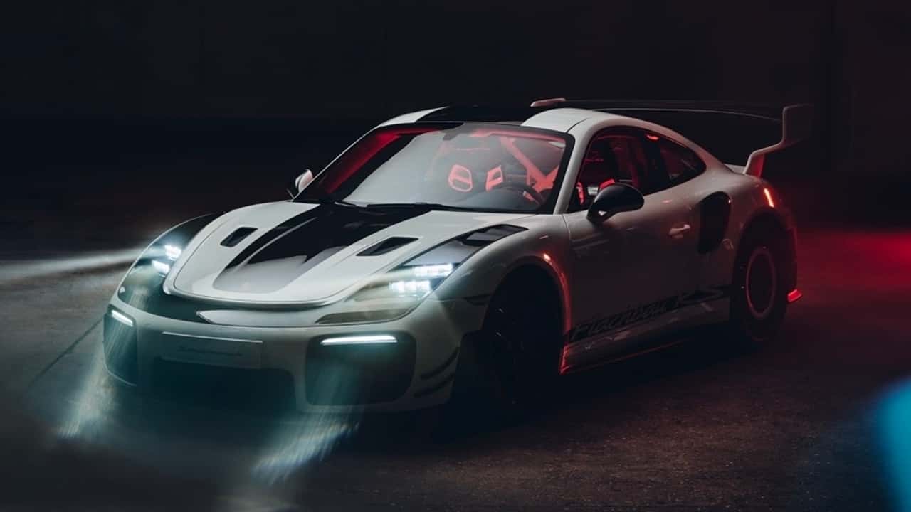 پورشه GT2 RS را به یک اسلانت‌نوز مدرن تبدیل کرد؛ نتیجه فریبنده است