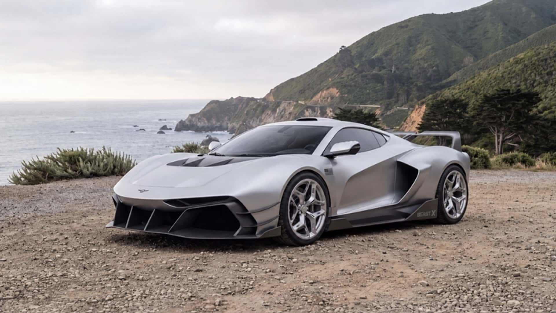 ابرخودروی جدید رزوانی Beast X با قدرت 1,560 اسب‌ بخار و تیراژ تولید فوق‌العاده محدود
