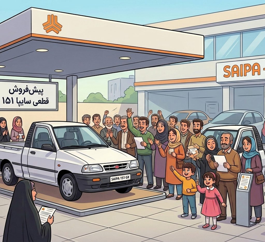 سایپا 151
