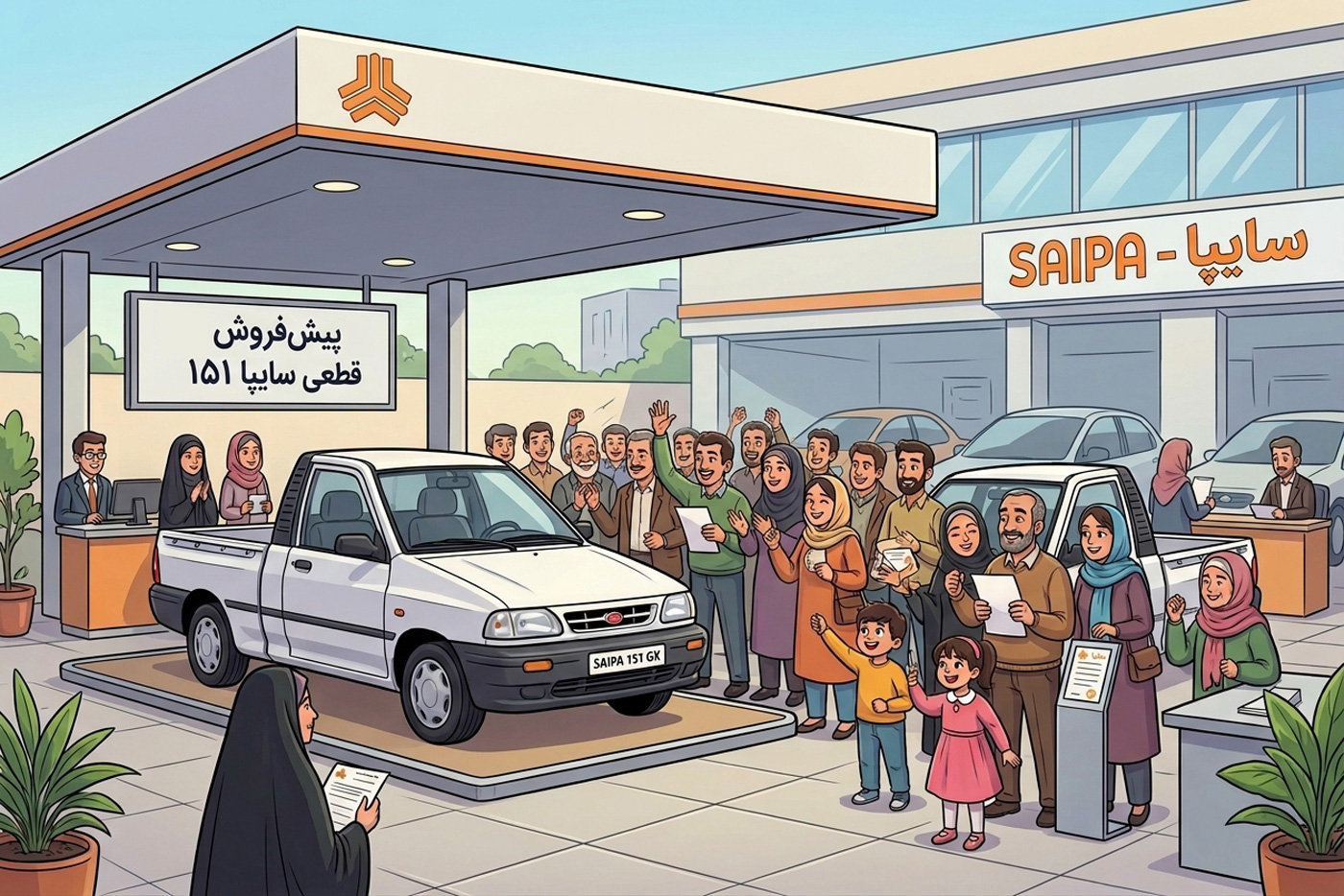 سایپا 151