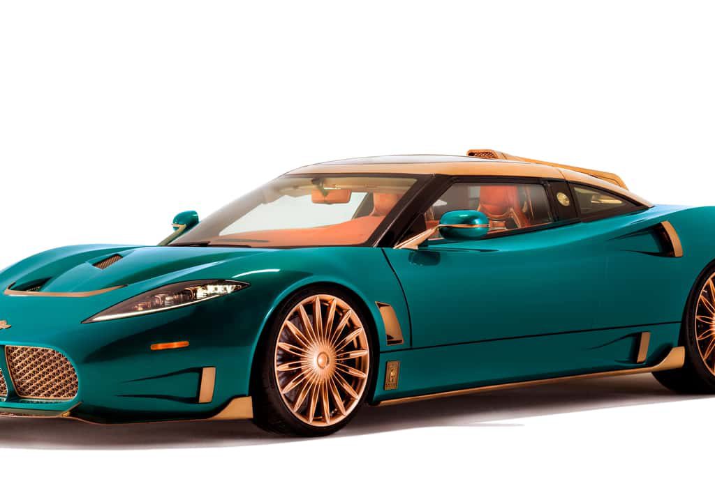 بازگشت اسپایکِر: رونمایی از C8 Preliator XXV با 789 اسب‌بخار