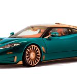 بازگشت اسپایکِر: رونمایی از C8 Preliator XXV با 789 اسب‌بخار