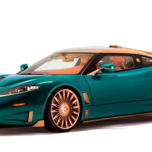 بازگشت اسپایکِر: رونمایی از C8 Preliator XXV با 789 اسب‌بخار