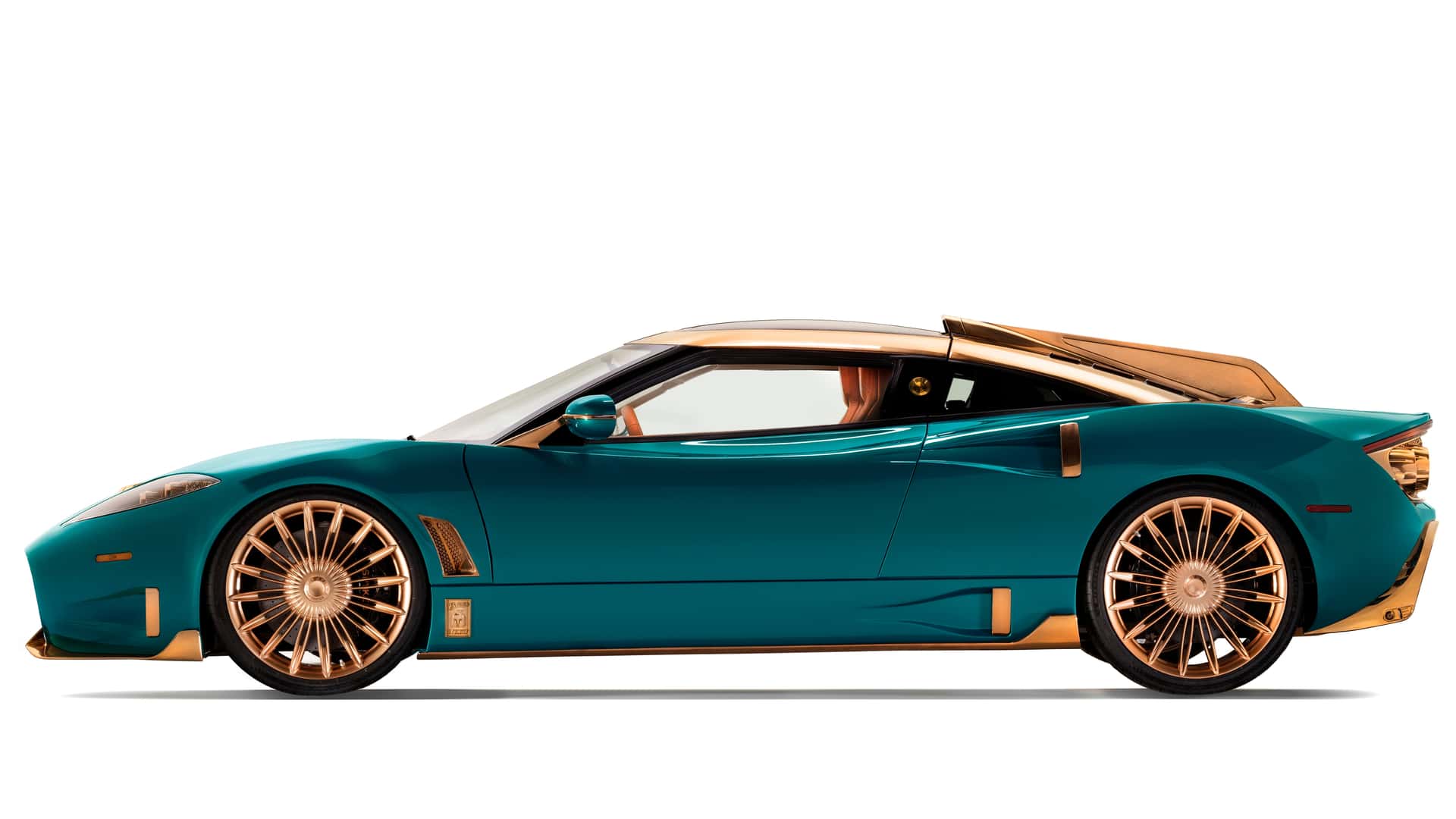 رونمایی از C8 Preliator XXV با 789 اسببخار رونمایی از C8 Preliator XXV با 789 اسببخار