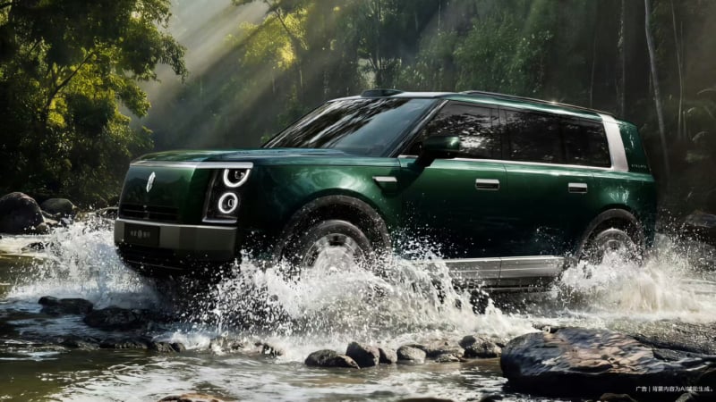 استلِتو G9 هوآوی و BAIC؛ شاسی‌بلند بزرگ آفرودی با پیش‌فروش از 439,800 یوان (65,120 دلار)