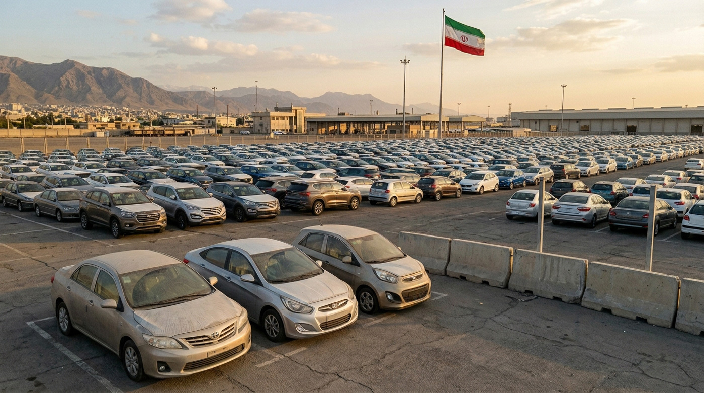 واردات خودروهای کارکرده