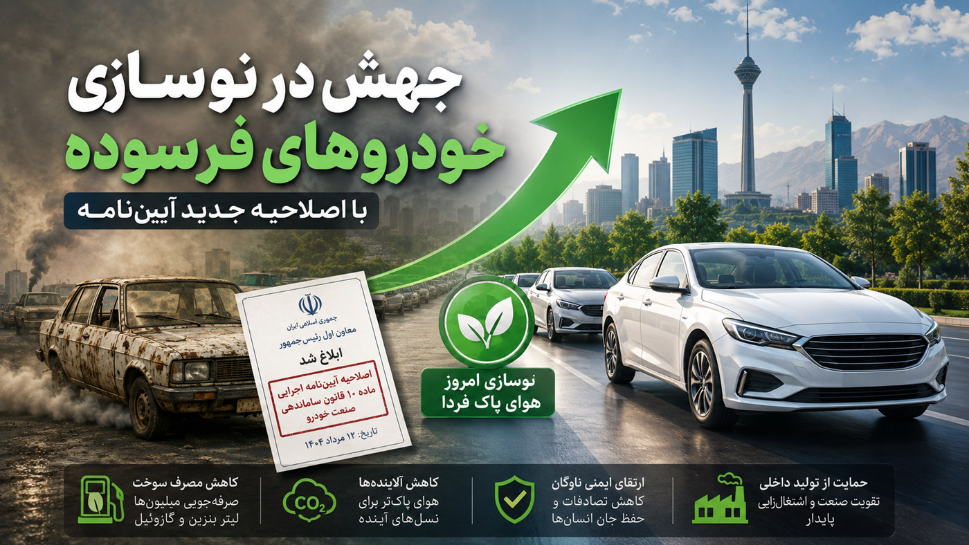 نوسازی خودروهای فرسوده