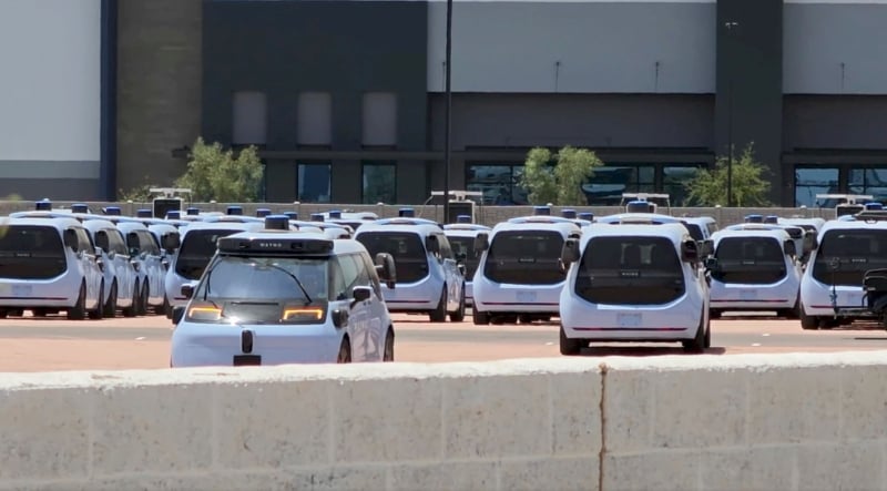 واردات بیش از 3,200 رباتاکسی Zeekr به آمریکا توسط Waymo با تعرفه 102.5%؛ چطور صرفهجویی هزینهای رخ داده؟ واردات بیش از 3,200 رباتاکسی Zeekr به آمریکا توسط Waymo با تعرفه 102.5%؛ چطور صرفهجویی هزینهای رخ داده؟