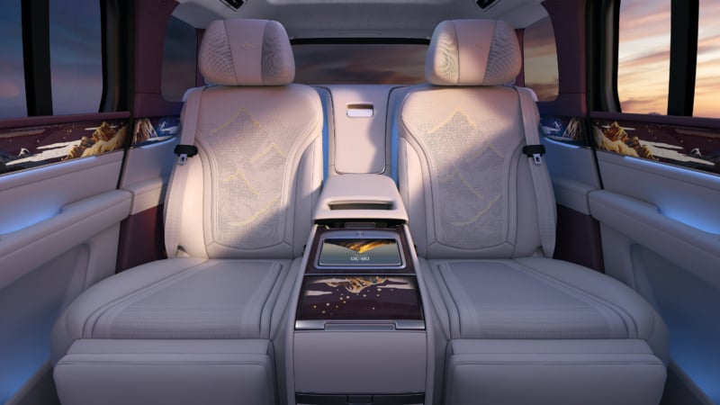 BYD یانگ‌وانگ U8L نسخه چهارنفری «Snowcrest» با قیمت ۱.۸ میلیون یوان وارد بازار چین شد