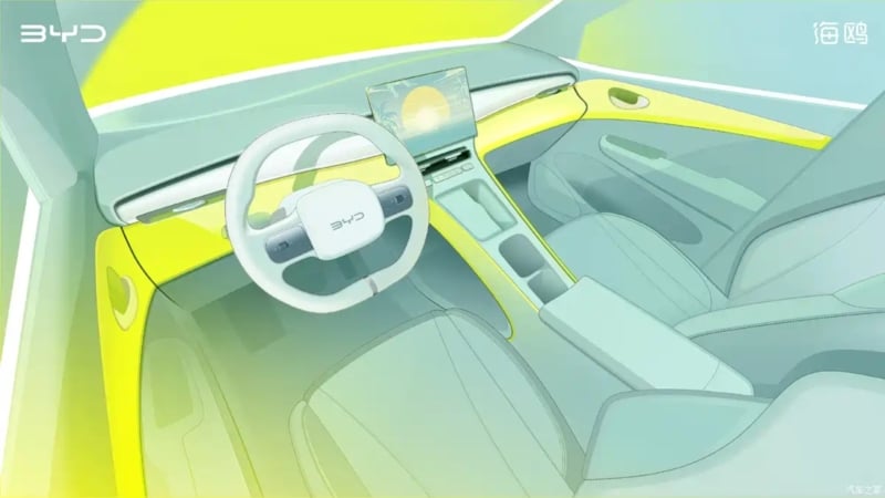 BYD سیگال نسل دوم را با کابینی بیکلاستر و ابعاد بزرگتر رونمایی کرد؛ مشخصات فنی و جایگاه بازار توضیح داده شد BYD سیگال نسل دوم را با کابینی بیکلاستر و ابعاد بزرگتر رونمایی کرد؛ مشخصات فنی و جایگاه بازار توضیح داده شد