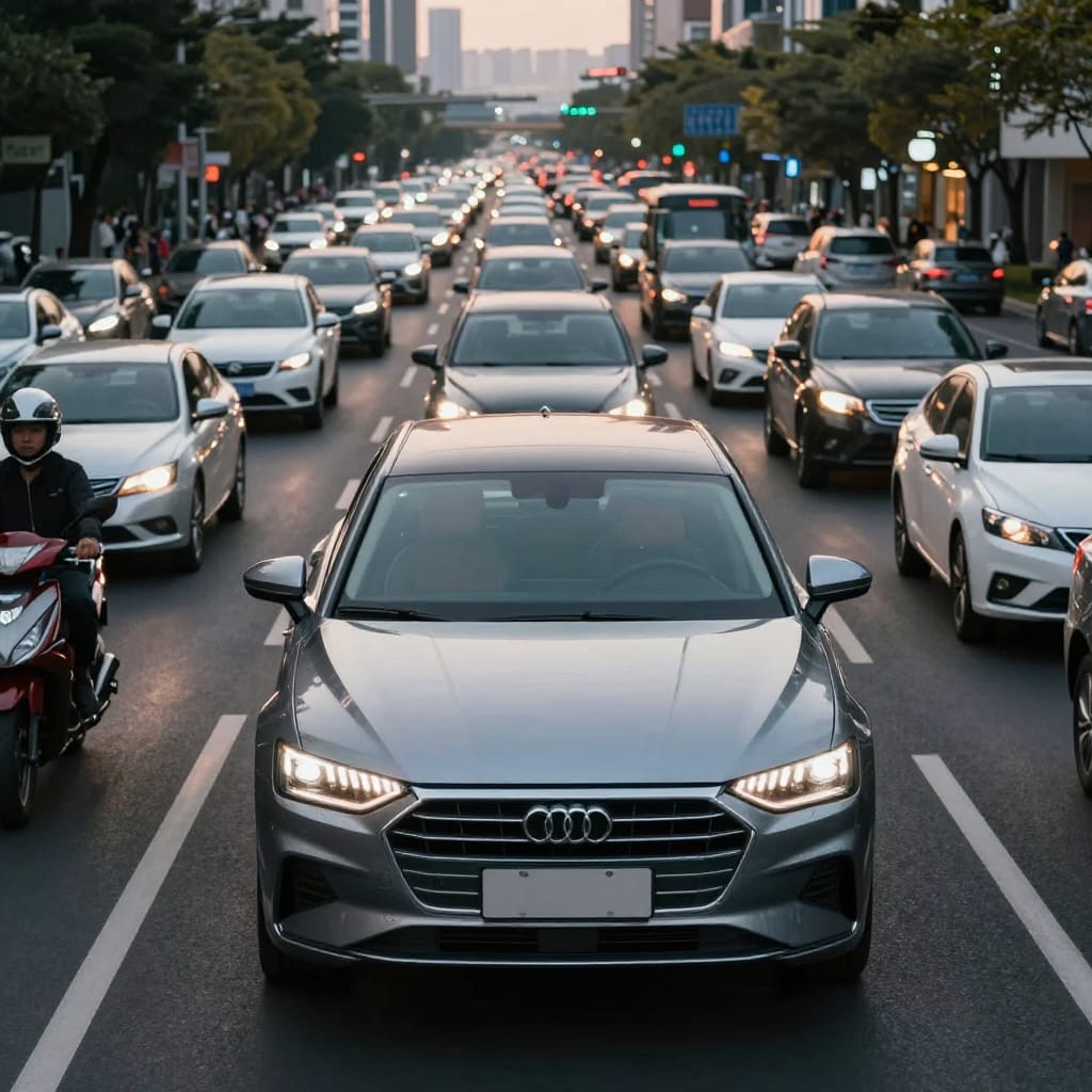 نکات ایمنی و دفاعی برای رانندگی در شهرهای شلوغ نکات ایمنی رانندگی در شهرهای شلوغ با ترافیک سنگین