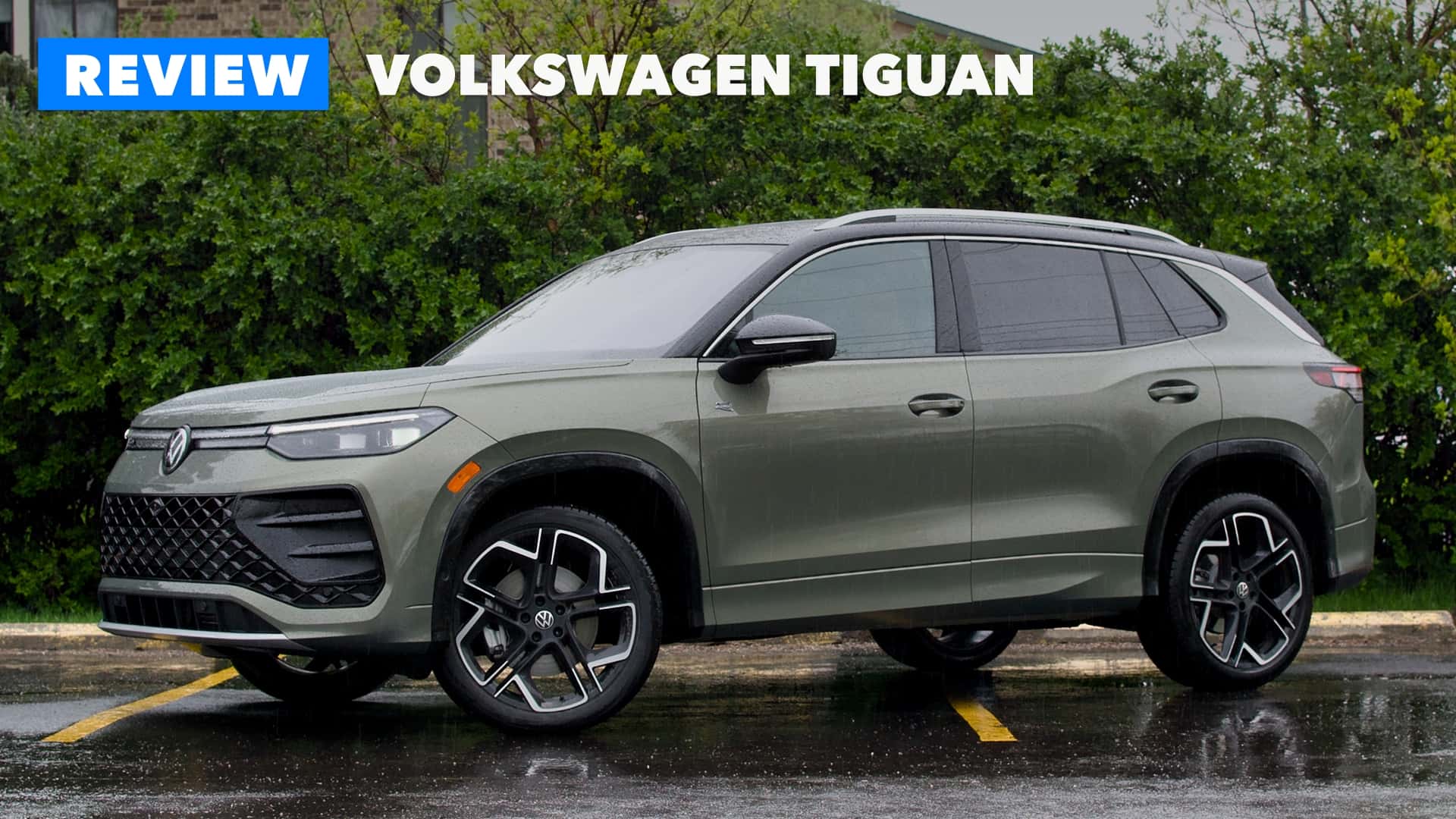 فولکس‌واگن ID.4 فیس‌لیفت شده و نامش به ID. Tiguan تغییر می‌کند