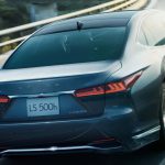 لکسوس LS مدل 2027 در ژاپن به‌روز شد!