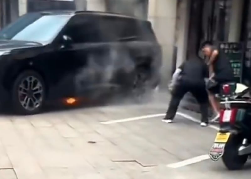 آتش‌سوزی لینک اند کو 900 در هانگژو؛ نمایندگی وقوع را به یک پاوربانک افتاده نسبت داد