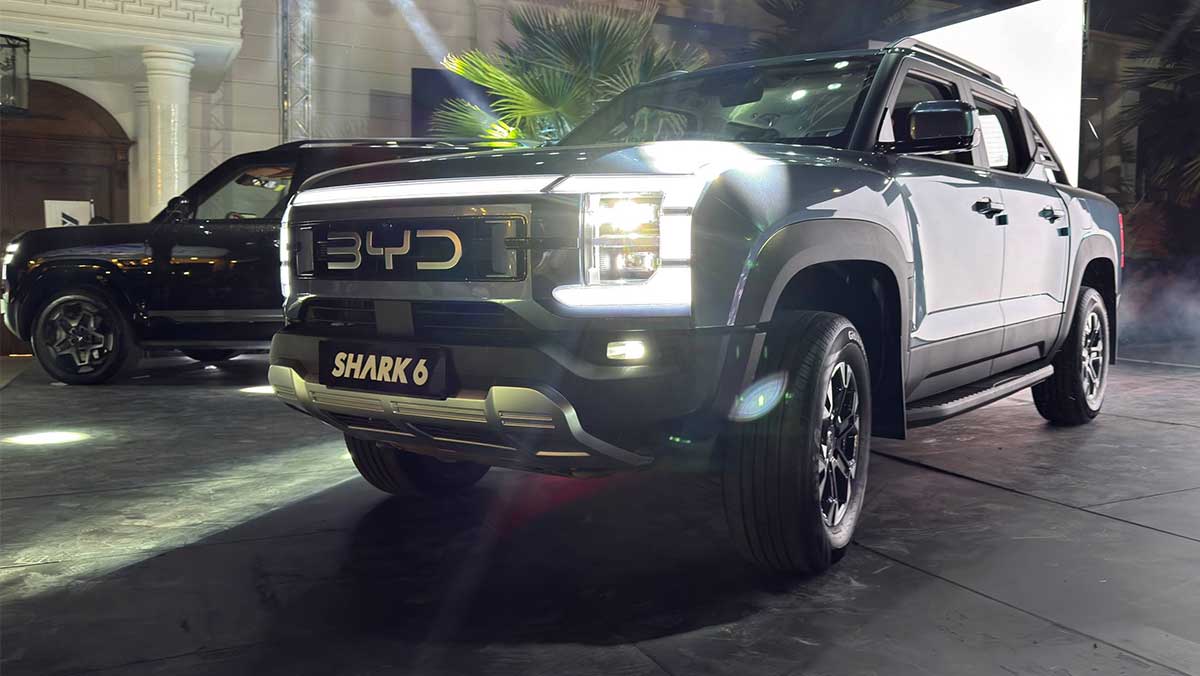 BYD توسط الوند خودرو