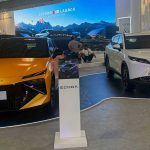 حضور مکث موتور در نمایشگاه خودروی تهران با شاسی‌بلندهای جدید اکودا E7 و E5