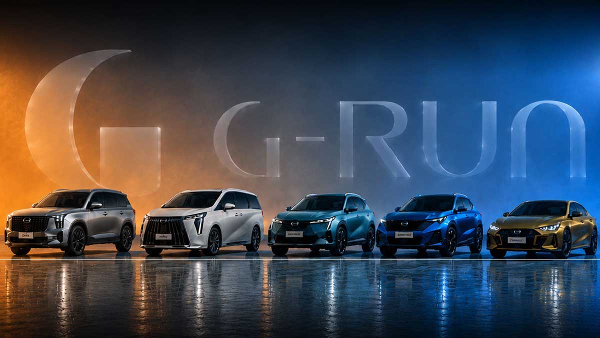 فروش نقد و اقساط محصولات GAC جیران موتور