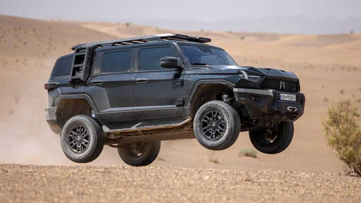 M-Hero سروش موتور