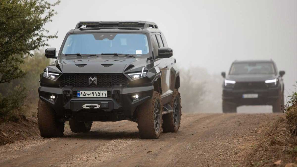 M-Hero سروش موتور