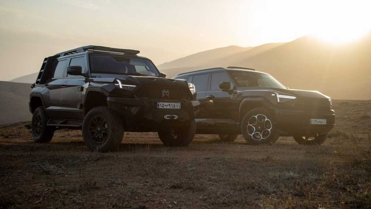M-Hero سروش موتور