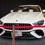 غرفه جذاب تابان خودرو در نمایشگاه تهران با نیسان پاترول نیسمو و مرسدس GT63