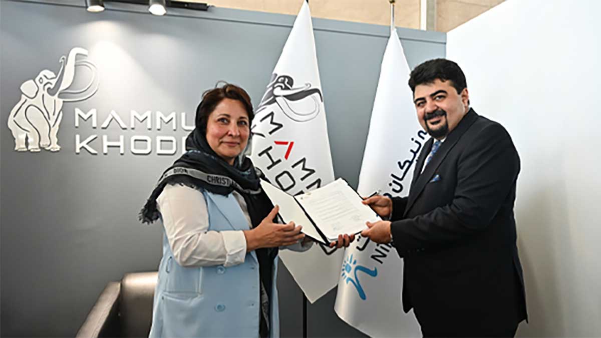 تفاهم‌نامه نیکان و ماموت خودرو؛ اشتغال پایدار برای آینده