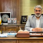 مراسم  معارفه دکتر بهمن حسین‌زاده در سازه گستر سایپا برگزار شد