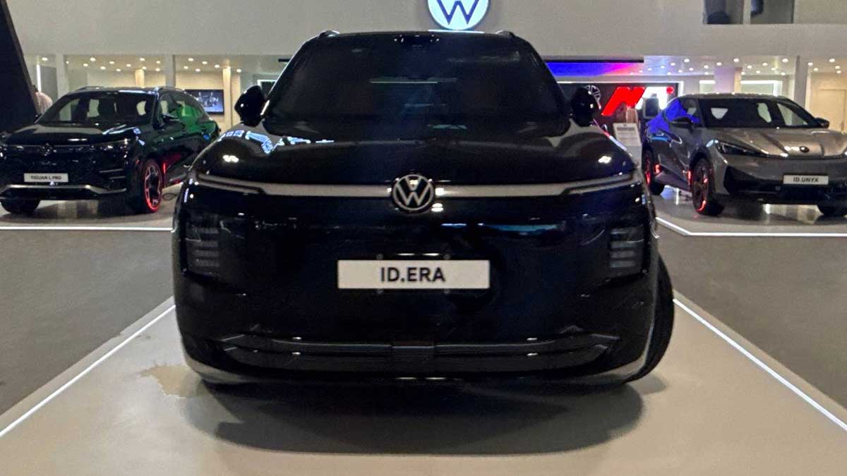 فولکس‌واگن ID.Era 9X ماموت خودرو