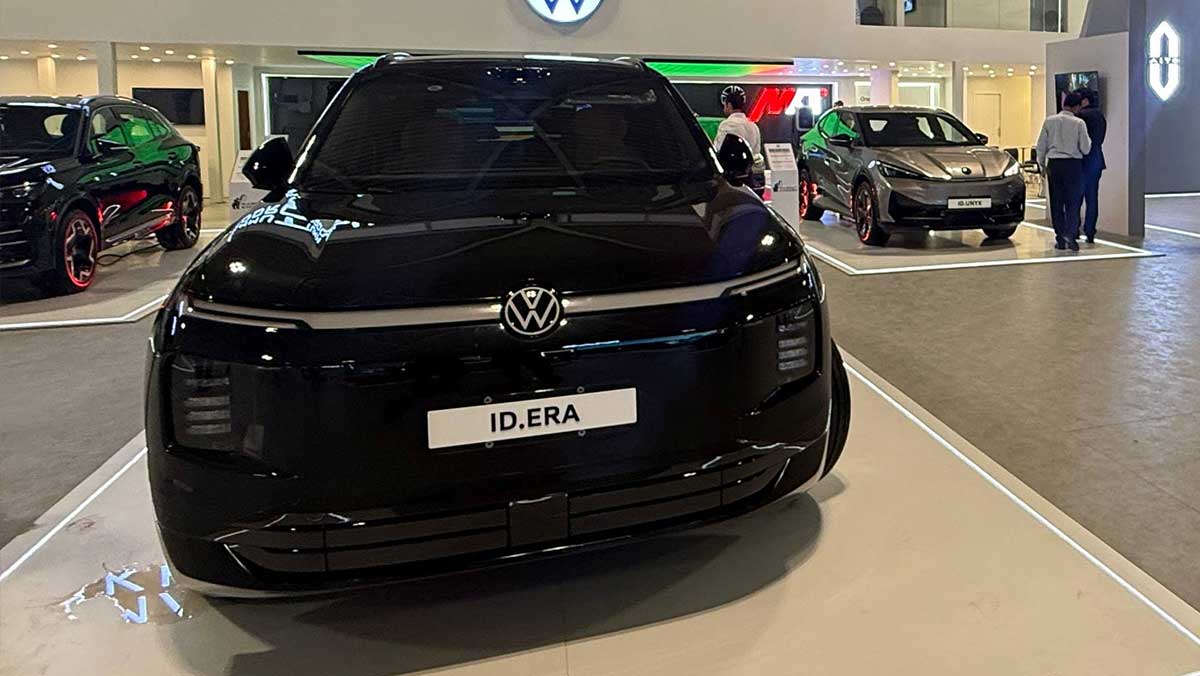 فولکس‌واگن ID.Era 9X ماموت خودرو 