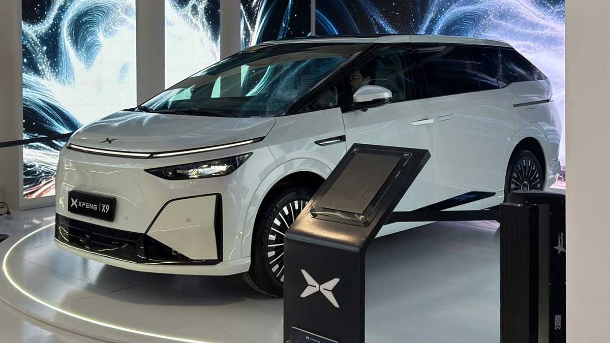ایکس‌پنگ X9 ایکس موتور