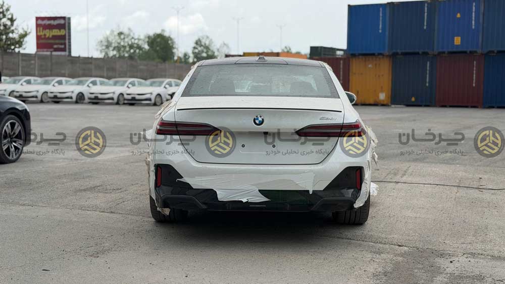 گواهی تایید نوع BMW 530i توسط شرکت شایان تجارت قاموس صادر شد؛ بازگشت باشکوه سدان لوکس آلمانی به ایران